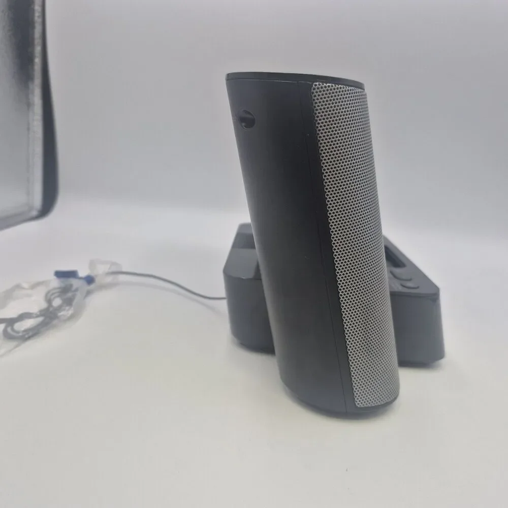 SONY ICF-CS10iP Dream Machine IPOD Dock FM/AM CLOCK RADIO Tested Working